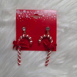 Candy Cane Earrings